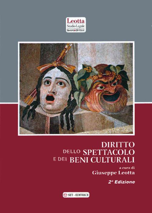 Diritto dello spettacolo e dei beni culturali - Giuseppe Leotta - copertina