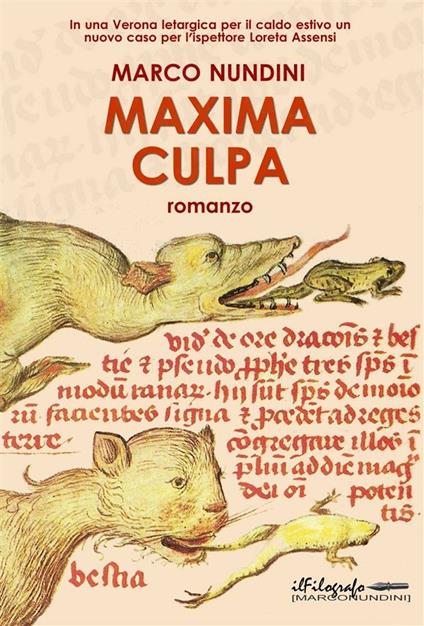 Maxima culpa - Marco Nundini - ebook