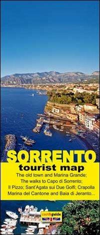 Sorrento. Mappa turistica completa di 9 passeggiate. 1: 5.000. Ediz. inglese - copertina