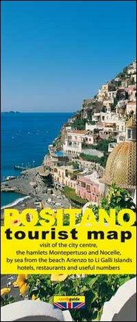Positano. Tourist map of Positano - Gabriele Cavaliere - copertina