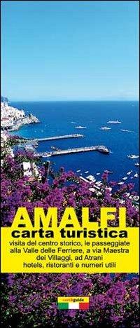 Amalfi. Mappa turistica di Amalfi - Gabriele Cavaliere - copertina