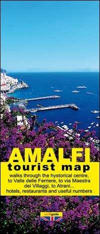 Amalfi. Tourist map of Amalfi and Atrani - Gabriele Cavaliere - copertina