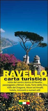 Ravello. Mappa turistica di Ravello e Scala - Gabriele Cavaliere - copertina