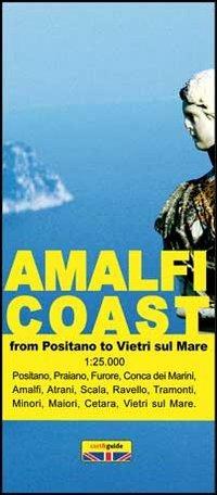 Amalfi coast. Tourist map of the Amalfi coast - Gabriele Cavaliere - copertina