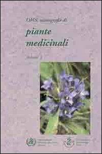 OMS. Monografie di piante medicinali. Vol. 3 - copertina