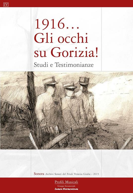 1916... Gli occhi su Gorizia! Studi e testimonianze - copertina