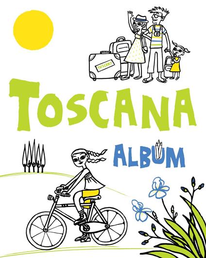 Toscana album - Mariarosaria Tagliaferri - copertina