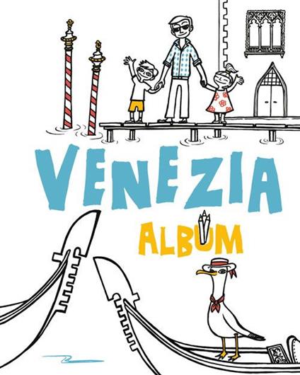 Venezia album - Mariarosaria Tagliaferri - copertina