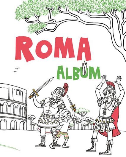 Roma album - Mariarosaria Tagliaferri - copertina
