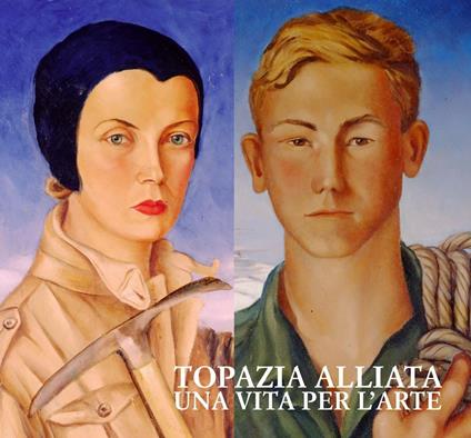 Topazia Alliata. Una vita per l'arte - copertina