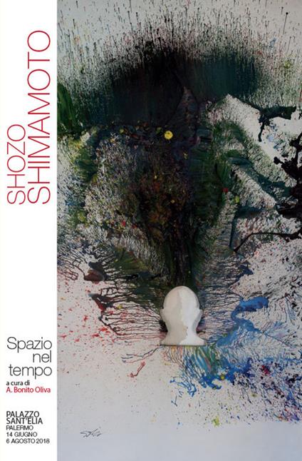 Shozo Shimamoto. Spazio nel tempo - copertina
