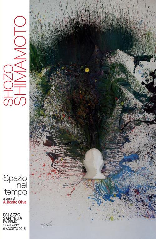 Shozo Shimamoto. Spazio nel tempo - copertina