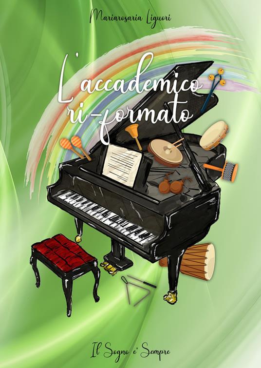 L'accademico ri-formato - Mariarosaria Liguori - copertina