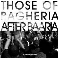 Those of Bagheria after Baaria-Quelli di Bagheria dopo Baaria - Elisa Martorana - copertina