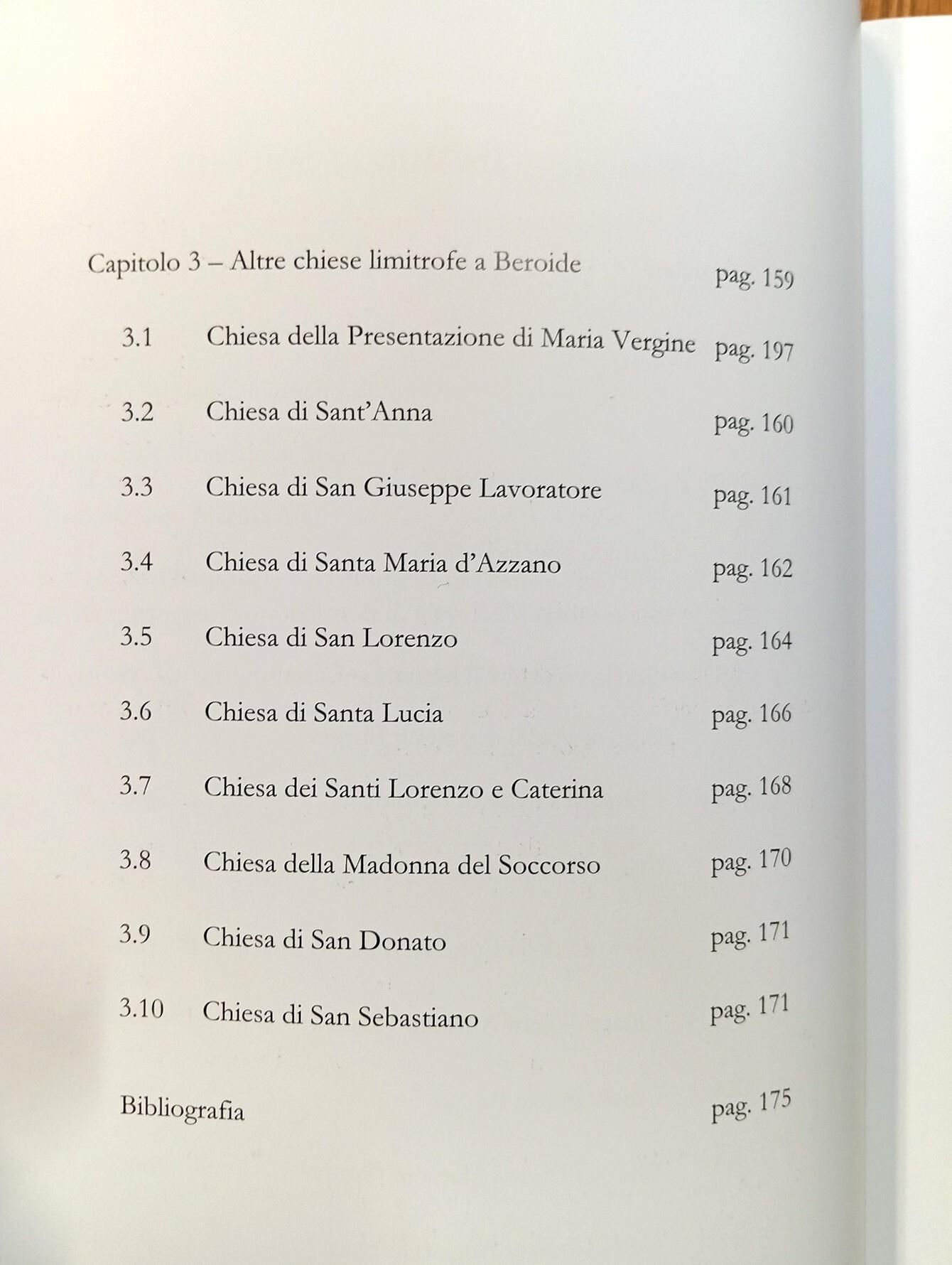 Beroide e il giro delle sette chiese. Quaderni di storia locale