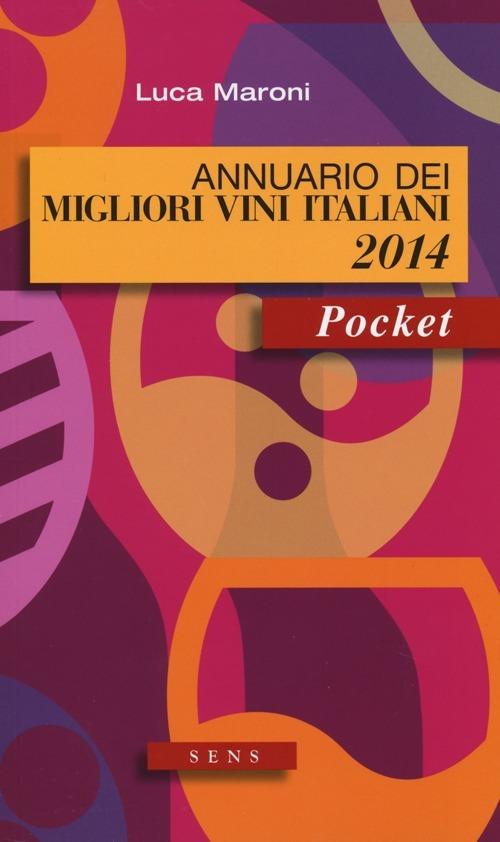 Annuario dei migliori vini italiani 2014 - Luca Maroni - copertina