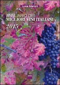 Annuario dei migliori vini italiani 2015 - Luca Maroni - copertina