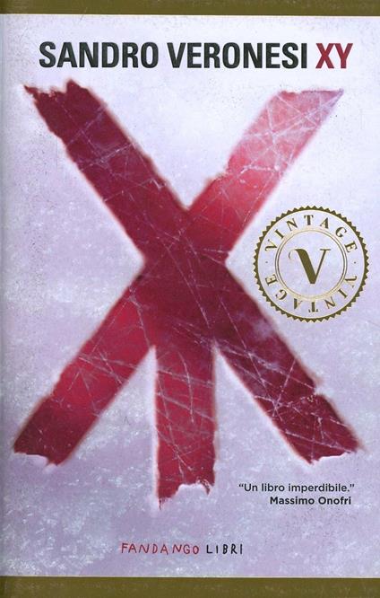XY - Sandro Veronesi - copertina