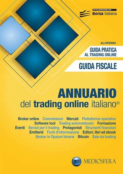 Annuario del trading online italiano 2016 - Andrea Fiorini - copertina