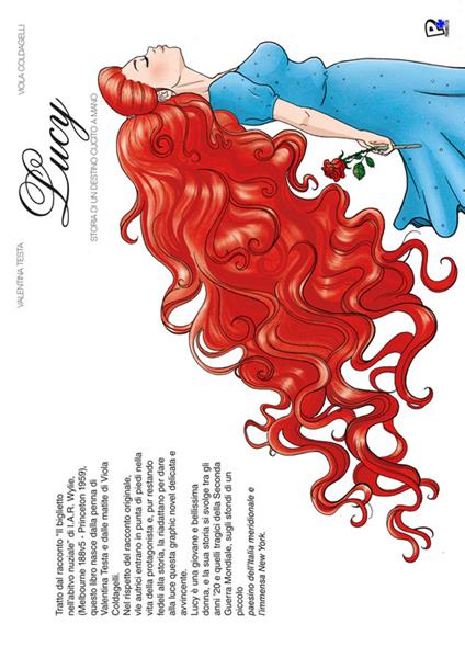 Lucy. Storia di un destino cucito a mano - Valentina Testa - copertina