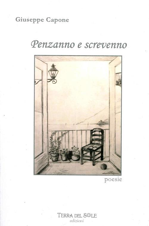 Penzanno e screvenno - Giuseppe Capone - copertina