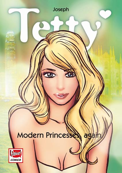 Tetty modern princesses again - Joseph - copertina