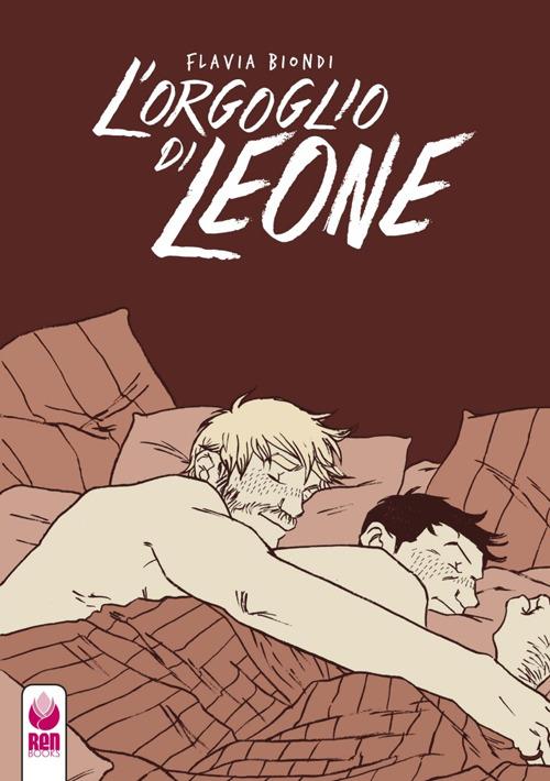 L'orgoglio di Leone - Flavia Biondi - copertina