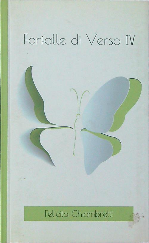 Farfalle di verso. Vol. 4