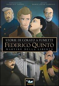 Federico Quinto martire della libertà - Pasquale Tandoi,Oscar - copertina