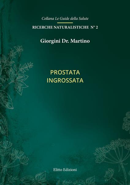 Prostata ingrossata - Martino Giorgini - copertina
