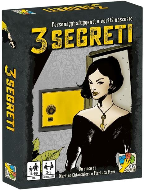 3 Segreti. Gioco da tavolo - 3