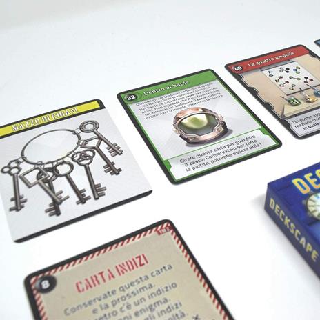 3 Segreti. Gioco da tavolo - 6