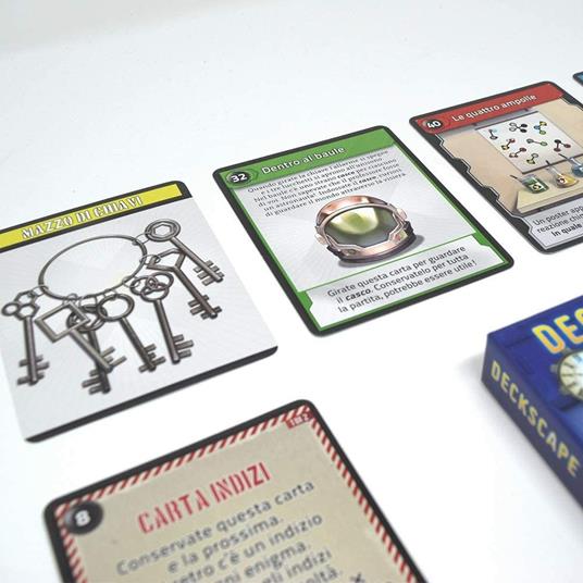 3 Segreti. Gioco da tavolo - 6