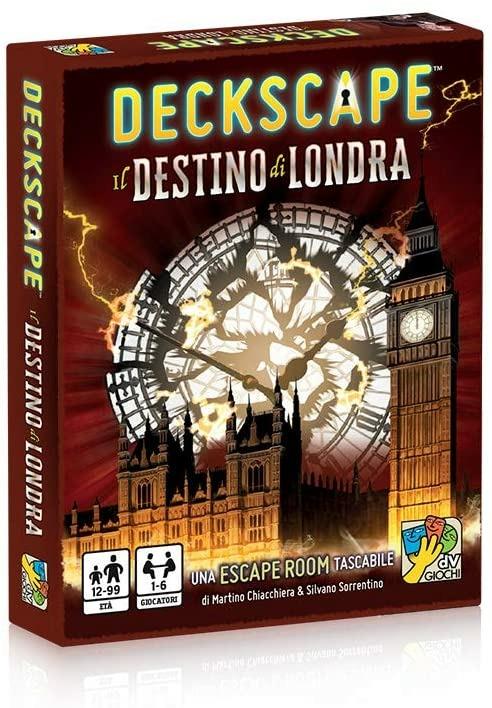 Deckscape. Il Destino di Londra. Gioco da tavolo - 3