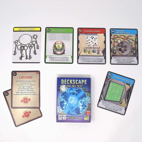 Deckscape. Il Destino di Londra. Gioco da tavolo - 7