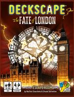 Deckscape. The fate of London. Carte