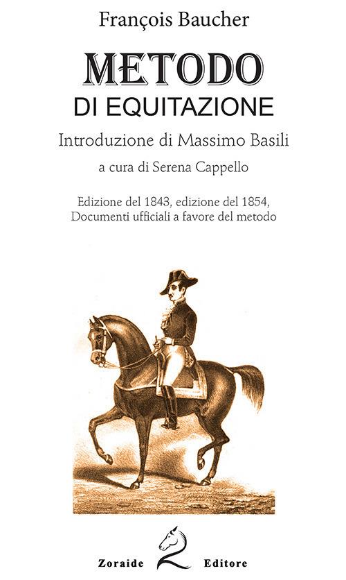 Metodo di equitazione - François Baucher - copertina
