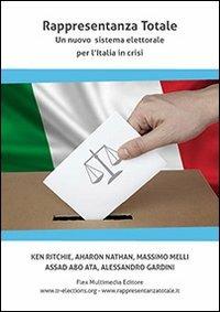 Rappresentanza totale. Un nuovo sistema elettorale per l'Italia in crisi - copertina