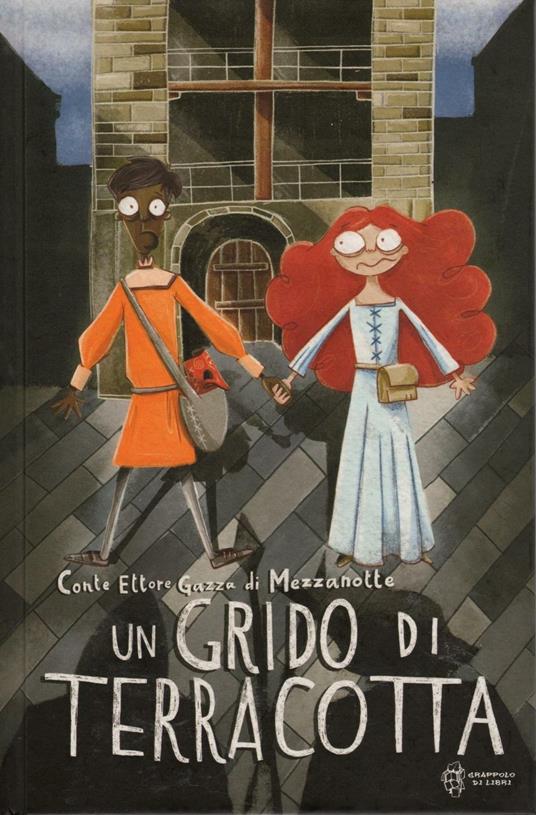 Un grido di terracotta - copertina