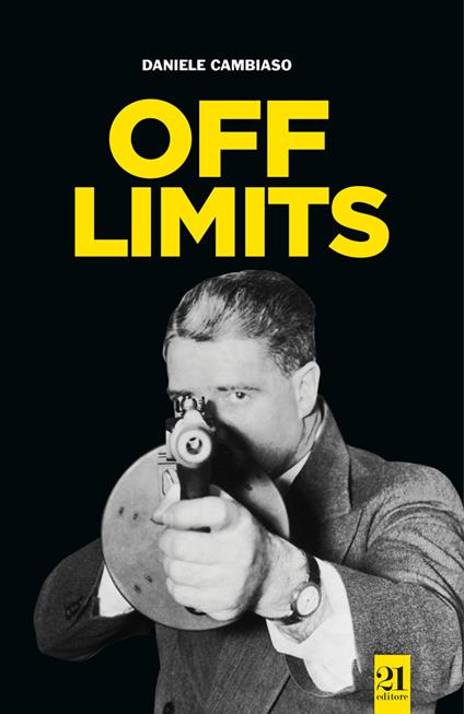 Off limts - Daniele Cambiaso - copertina