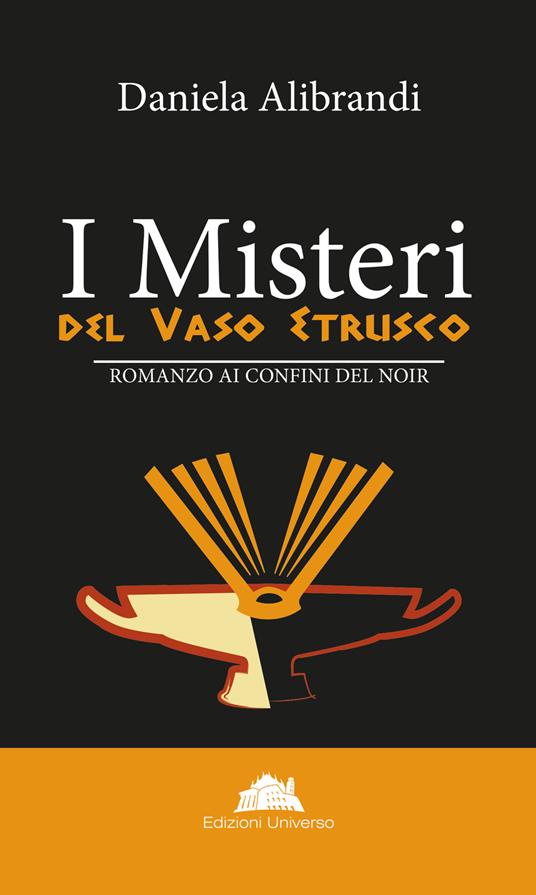 I misteri del vaso etrusco - Daniela Alibrandi - copertina