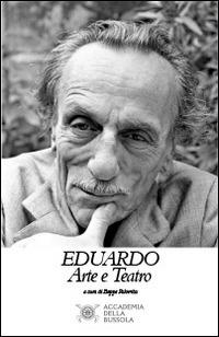 Eduardo, arte e teatro - Beppe Palomba - copertina