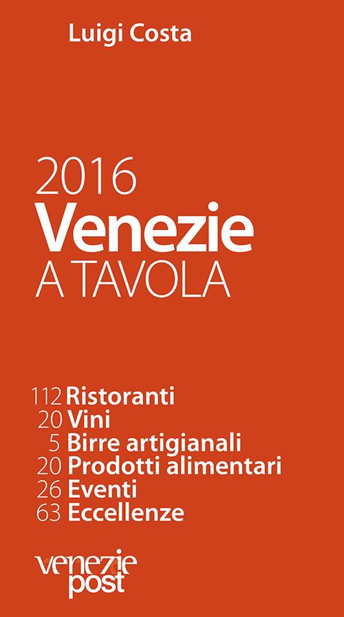 Venezie a tavola 2015 - Luigi Costa - copertina