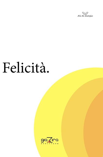 Felicità - copertina