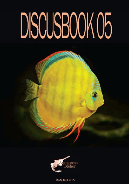 Discus book 05 - Heiko Bleher - copertina