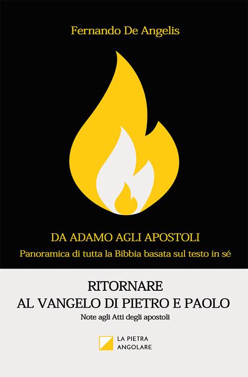 Ritornare al Vangelo di Pietro e Paolo. Note agli Atti degli Apostoli - Fernando De Angelis - copertina