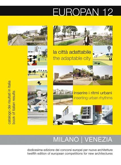 Europan. Risultati in Italia 12ª edizione. Ediz. italiana e inglese - copertina