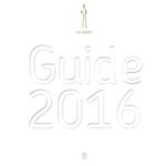Le soste. Guide 2016. Ediz. inglese