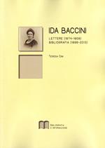 Ida Baccini. Lettere (1874-1908). Bibliografia (1896-2013)