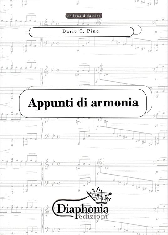 Appunti di armonia - Dario T. Pino - copertina